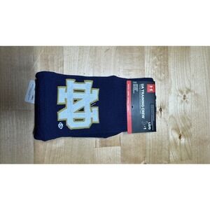 Under Armour Notre Dame Fighting Irish Youth Large Training Crew Socks UA8507Y